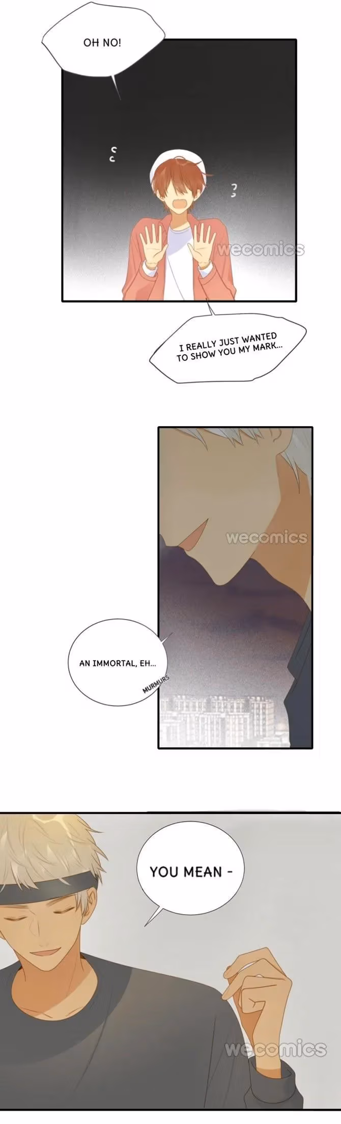 Dragon Boys' Love Affairs Chapter 174 page 15 - 