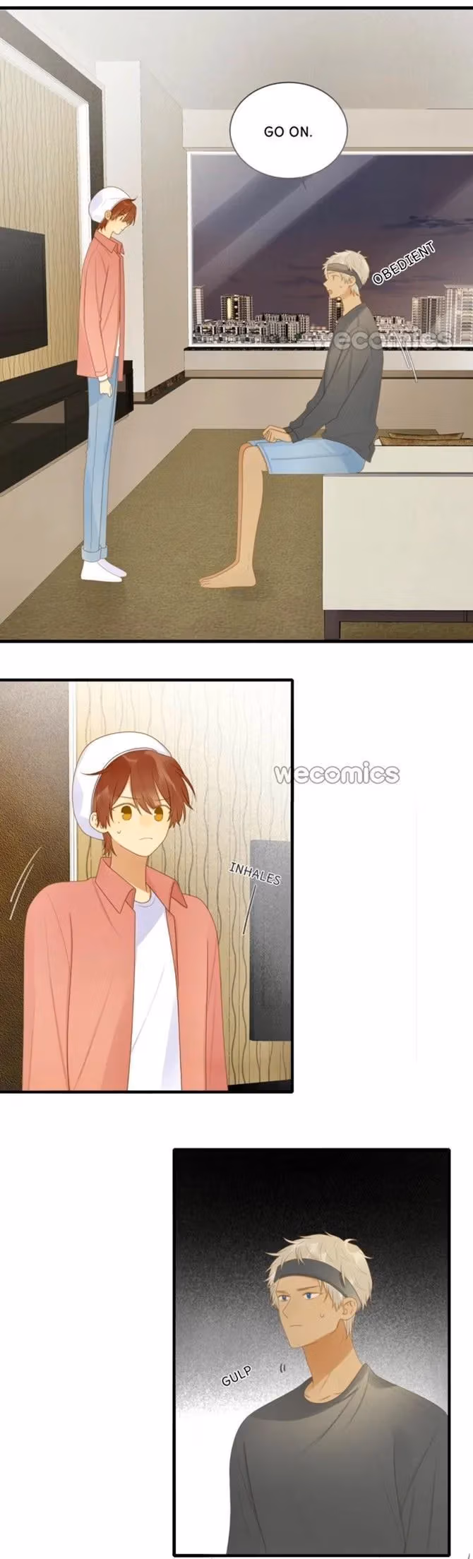 Dragon Boys' Love Affairs Chapter 174 page 7 - 