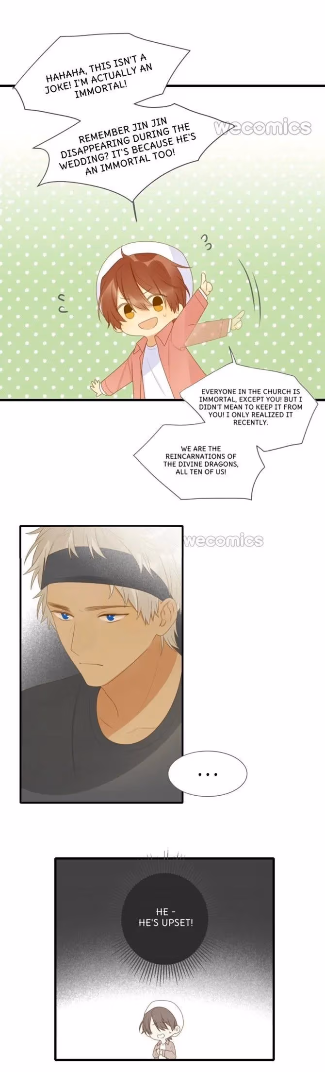 Dragon Boys' Love Affairs Chapter 174 page 10 - 