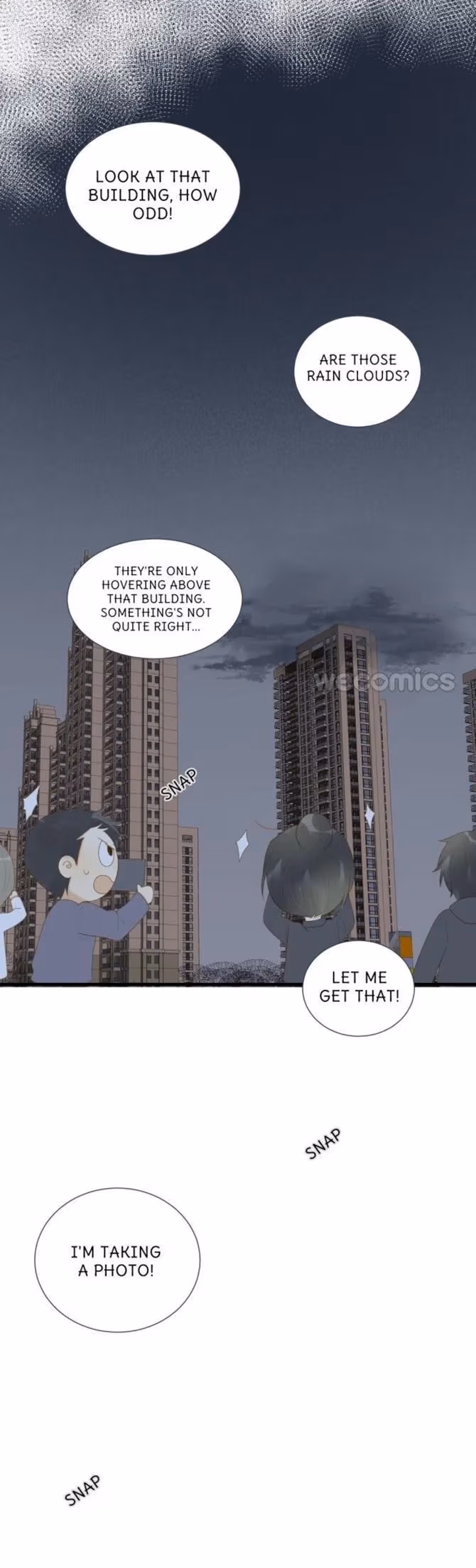 Dragon Boys' Love Affairs Chapter 175 page 2 - 