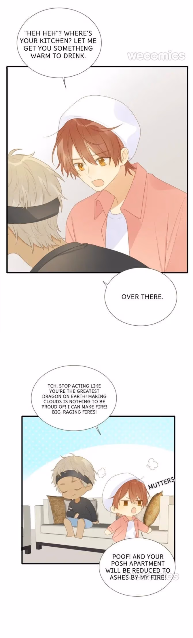 Dragon Boys' Love Affairs Chapter 175 page 9 - 