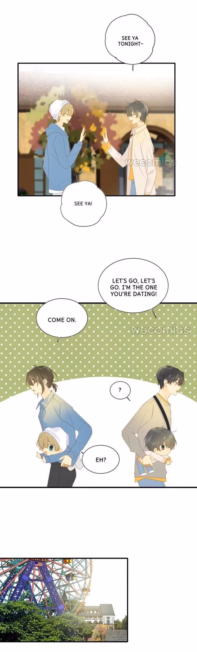 Dragon Boys' Love Affairs Chapter 176 page 11 - 