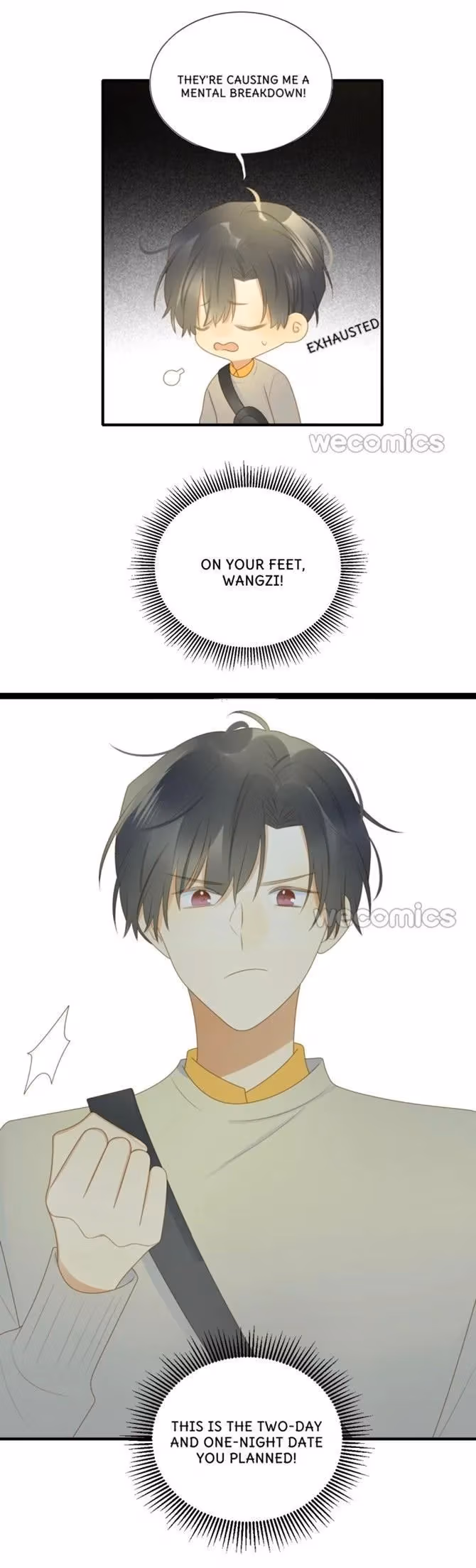 Dragon Boys' Love Affairs Chapter 176 page 13 - 