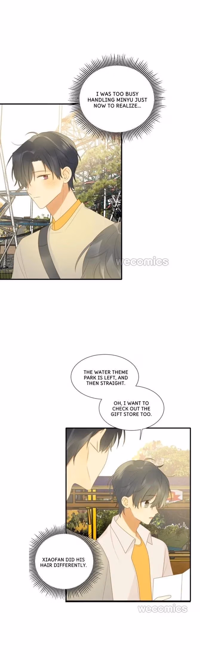 Dragon Boys' Love Affairs Chapter 176 page 14 - 