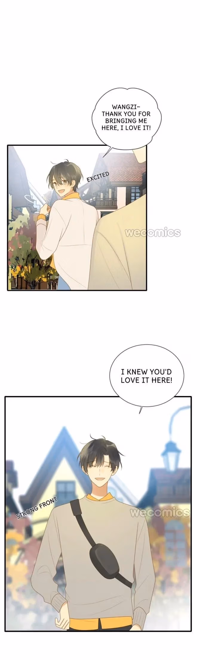 Dragon Boys' Love Affairs Chapter 176 page 3 - 