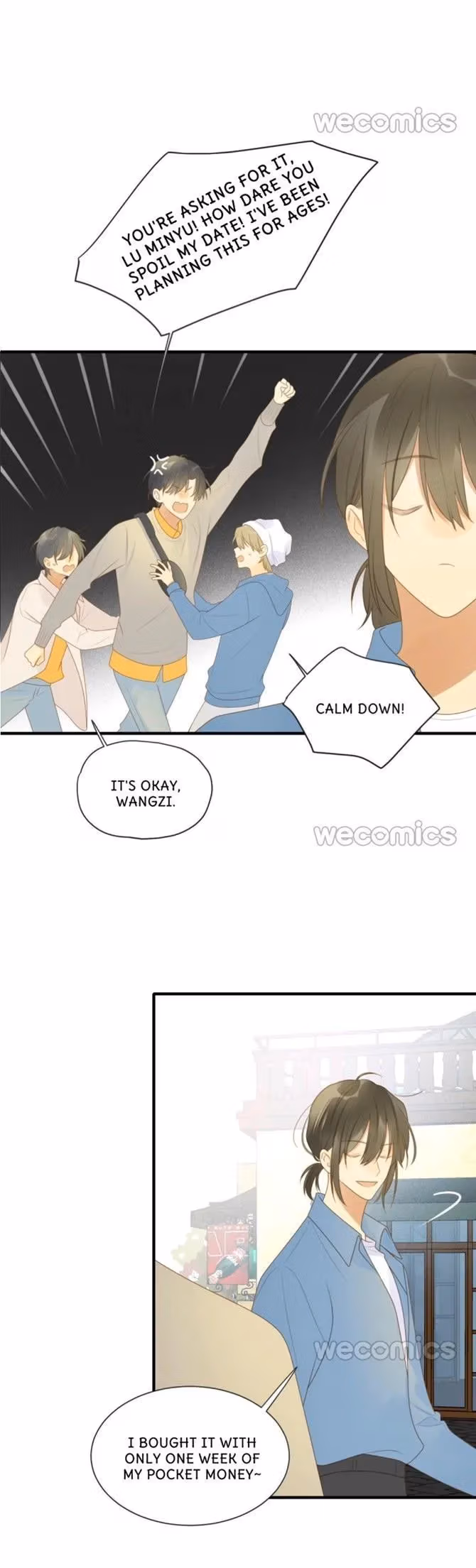 Dragon Boys' Love Affairs Chapter 176 page 6 - 