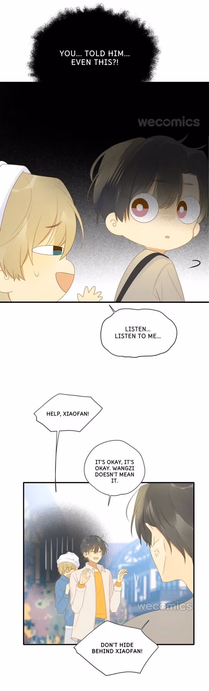 Dragon Boys' Love Affairs Chapter 176 page 7 - 