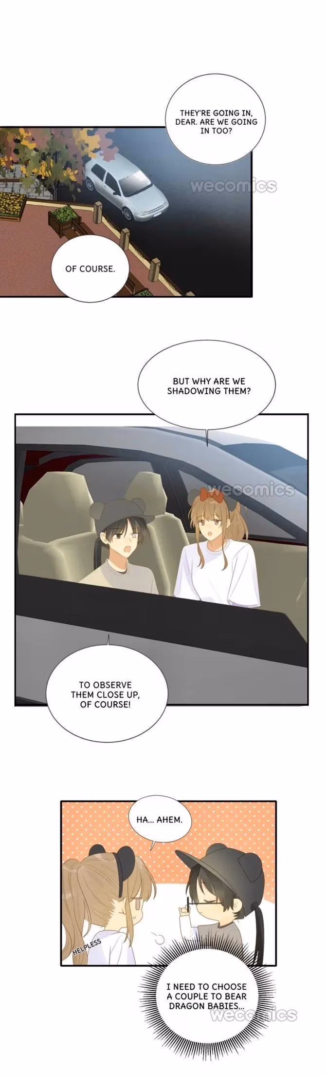 Dragon Boys' Love Affairs Chapter 176 page 9 - 