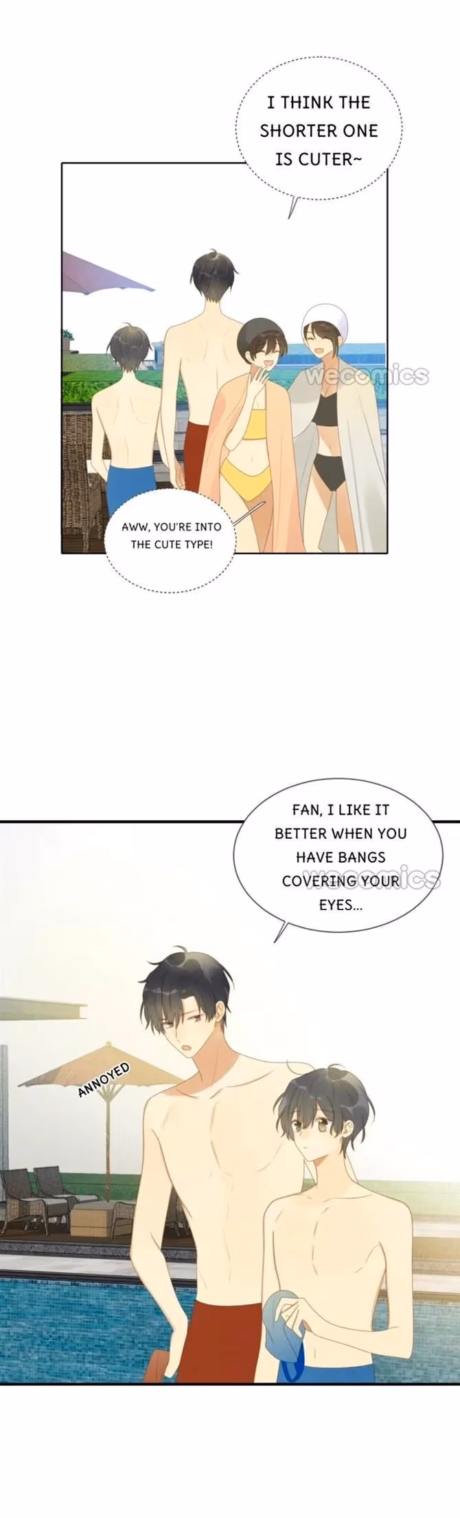 Dragon Boys' Love Affairs Chapter 177 page 3 - 