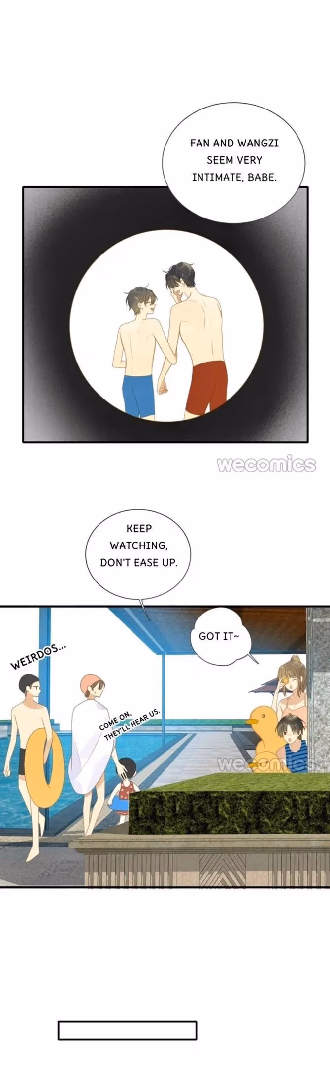 Dragon Boys' Love Affairs Chapter 177 page 6 - 