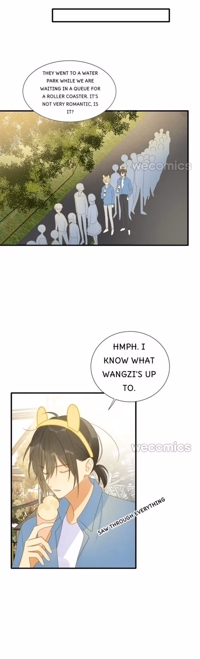 Dragon Boys' Love Affairs Chapter 177 page 7 - 