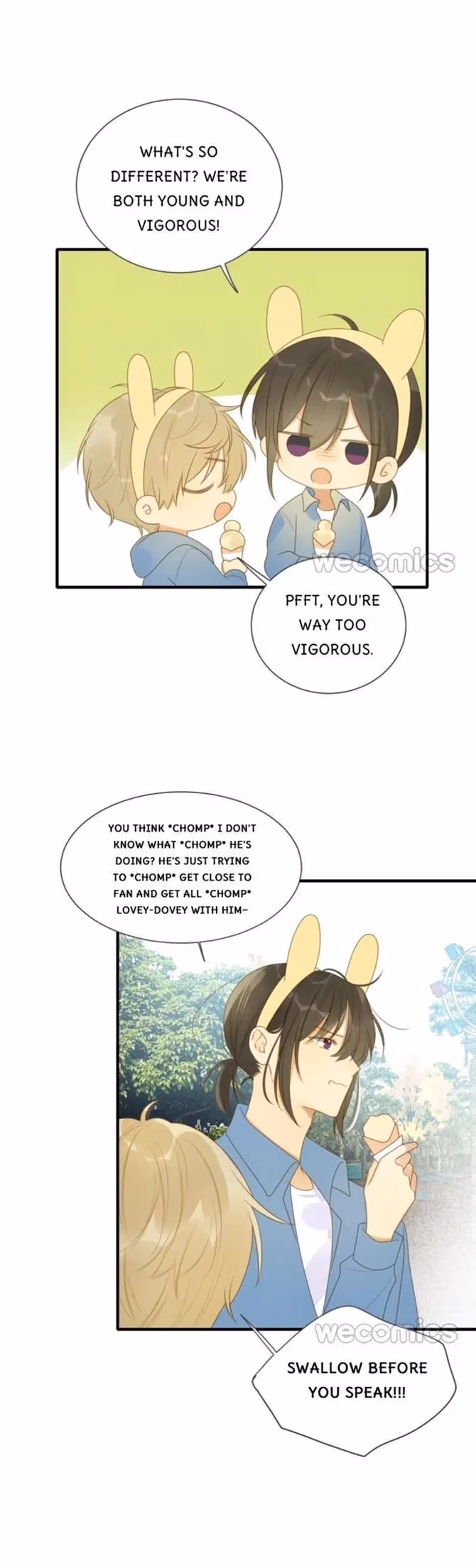 Dragon Boys' Love Affairs Chapter 177 page 9 - 