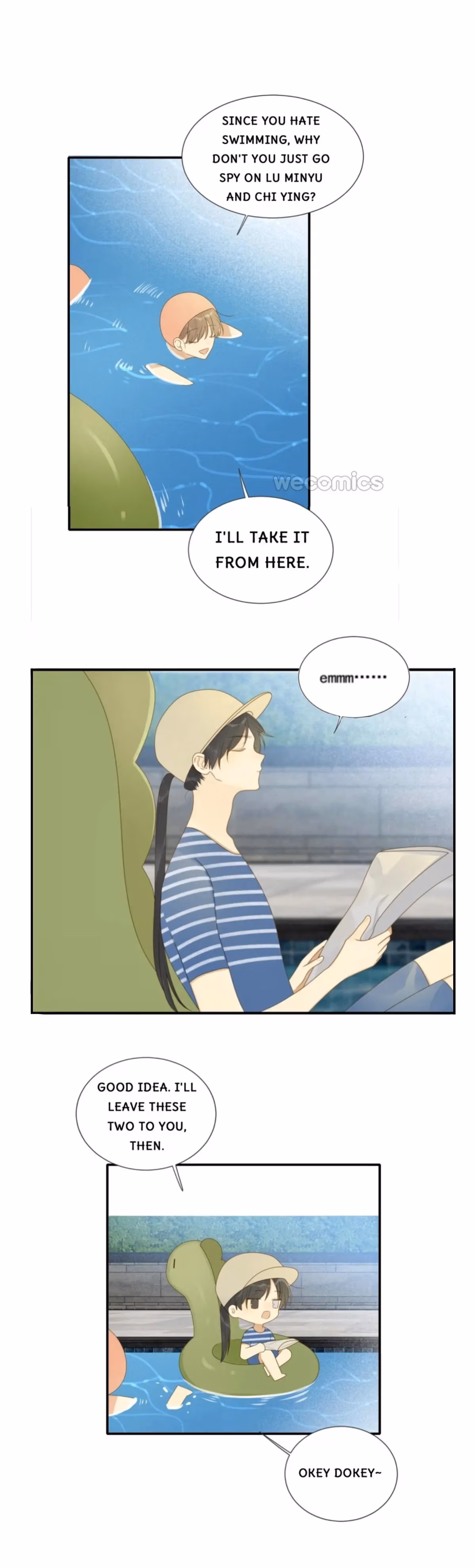 Dragon Boys' Love Affairs Chapter 178 page 11 - 