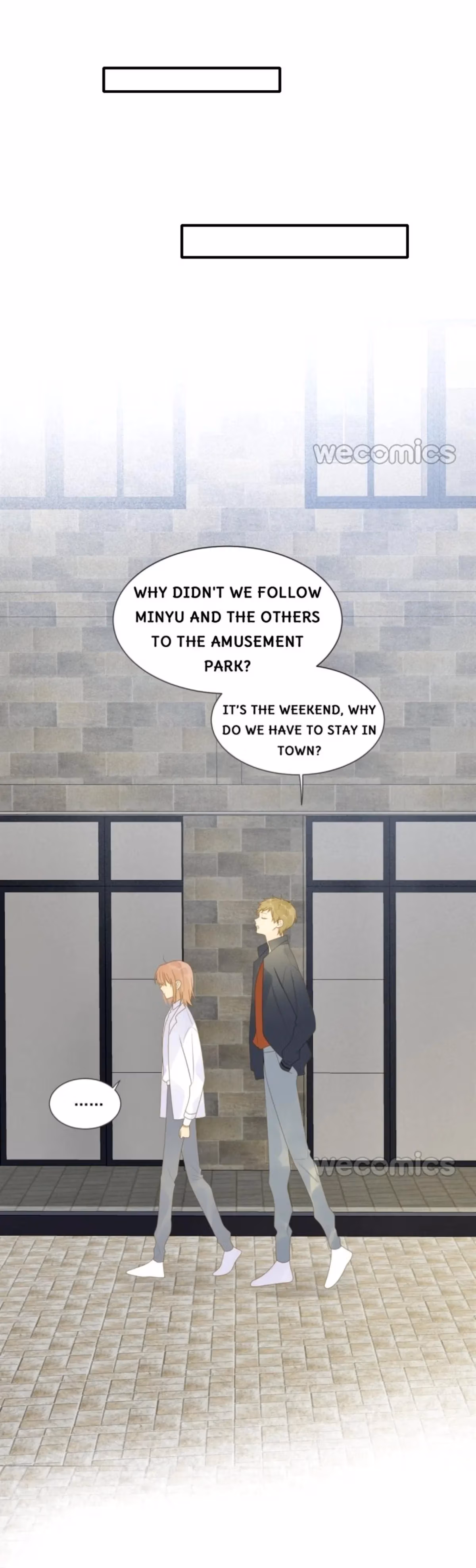 Dragon Boys' Love Affairs Chapter 178 page 12 - 