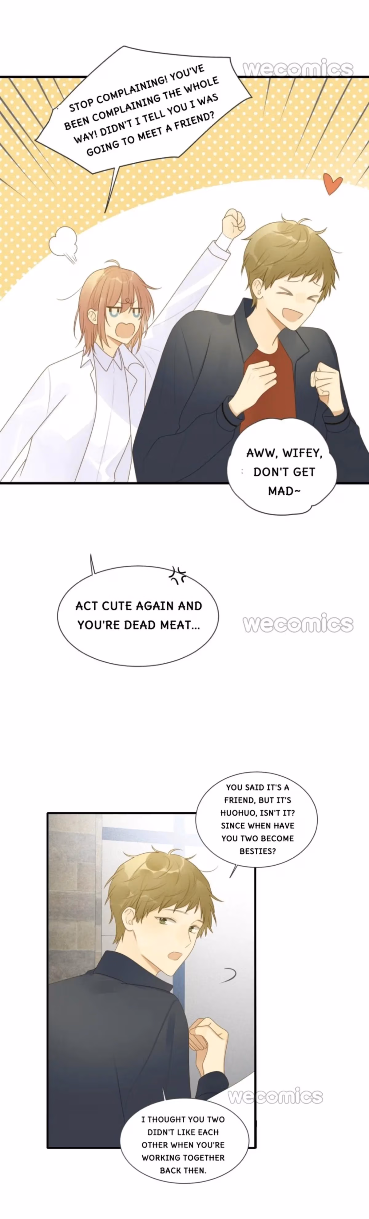 Dragon Boys' Love Affairs Chapter 178 page 13 - 
