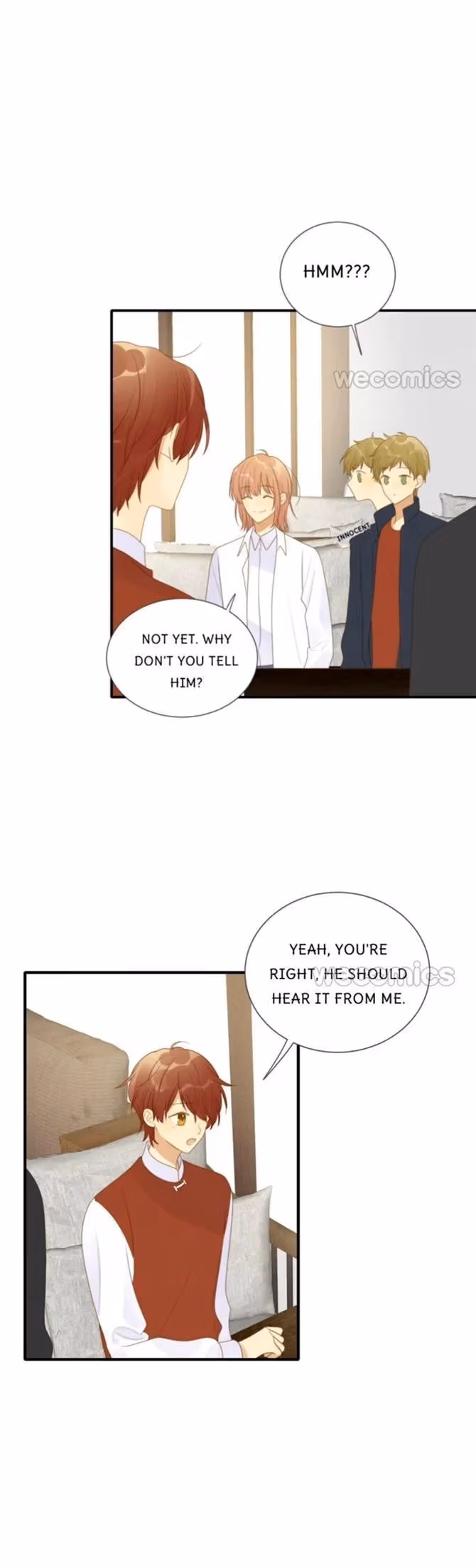 Dragon Boys' Love Affairs Chapter 179 page 12 - 