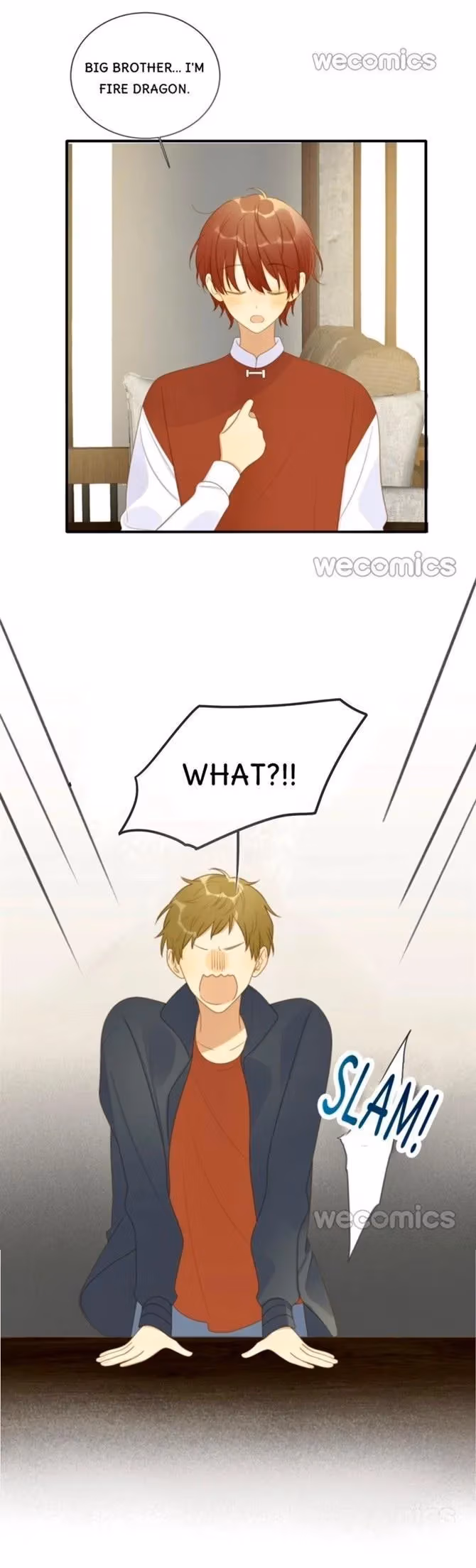 Dragon Boys' Love Affairs Chapter 179 page 13 - 