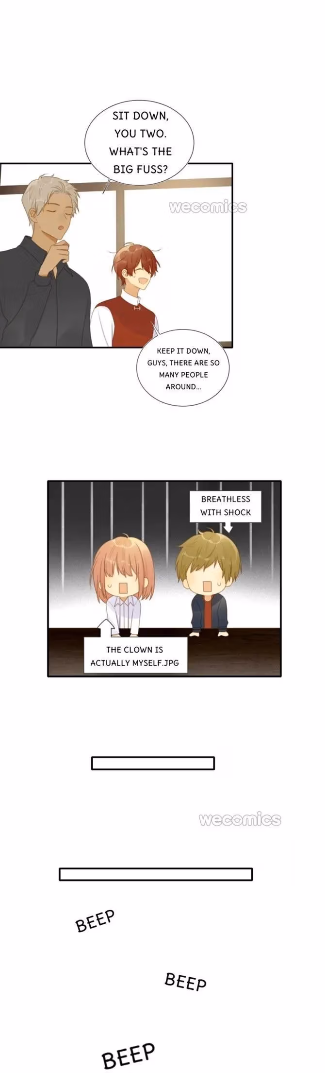 Dragon Boys' Love Affairs Chapter 179 page 15 - 