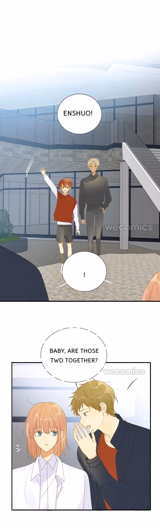 Dragon Boys' Love Affairs Chapter 179 page 7 - 