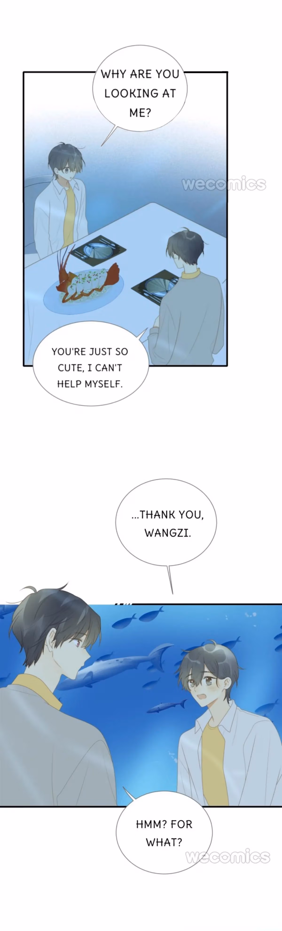 Dragon Boys' Love Affairs Chapter 180 page 11 - 
