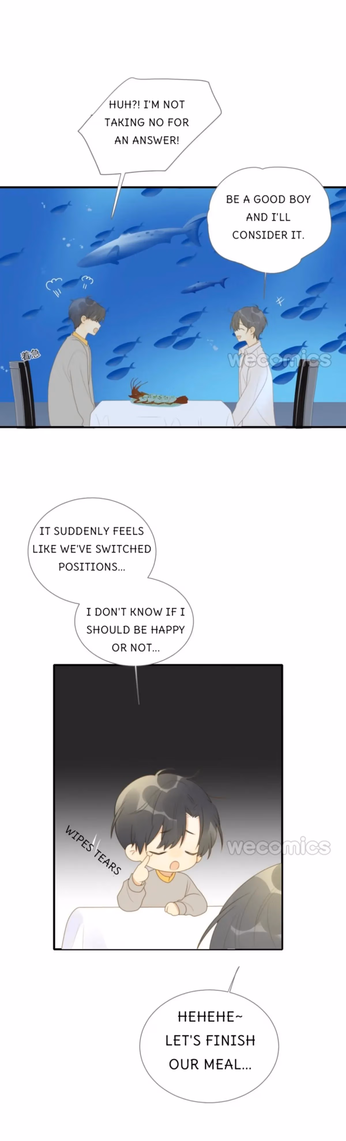 Dragon Boys' Love Affairs Chapter 180 page 17 - 
