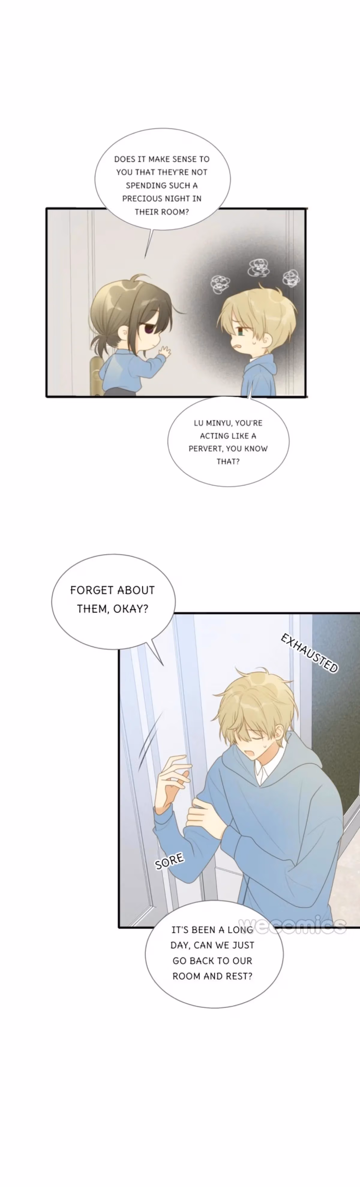 Dragon Boys' Love Affairs Chapter 180 page 4 - 