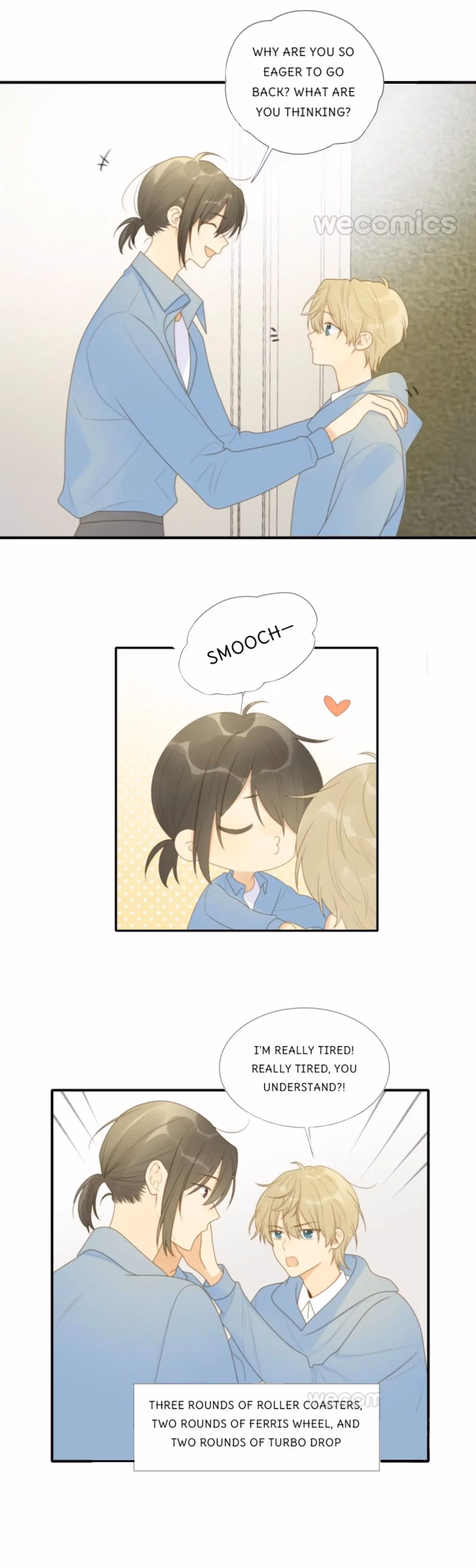 Dragon Boys' Love Affairs Chapter 180 page 5 - 