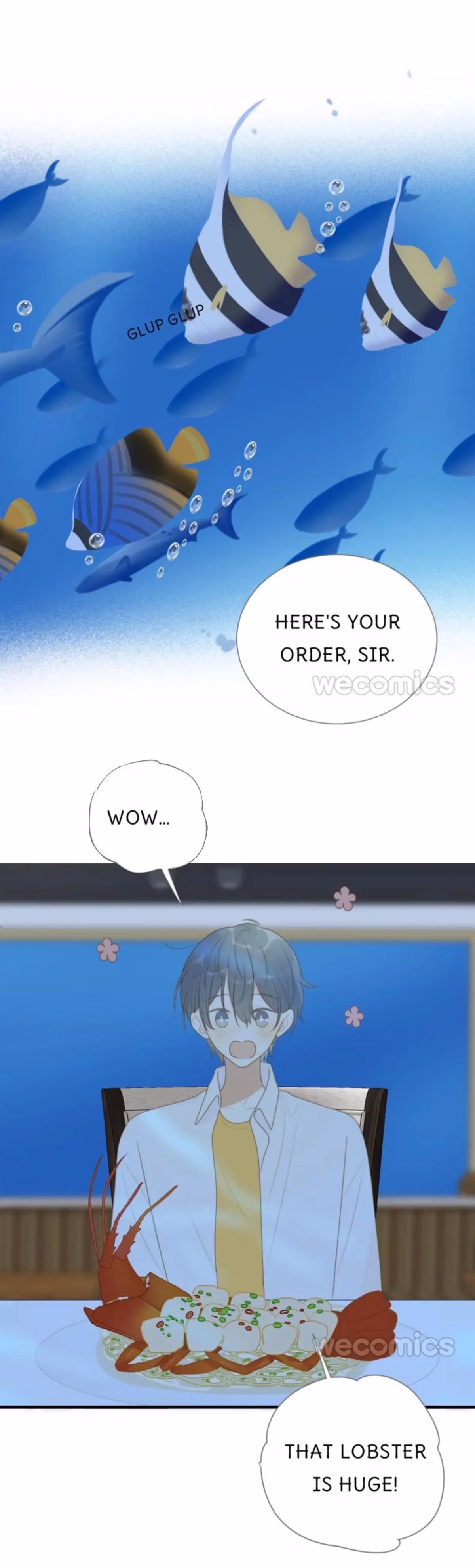 Dragon Boys' Love Affairs Chapter 180 page 9 - 