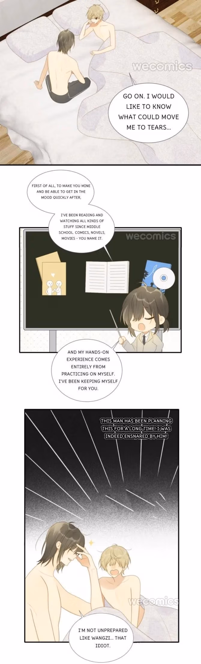 Dragon Boys' Love Affairs Chapter 181 page 12 - 