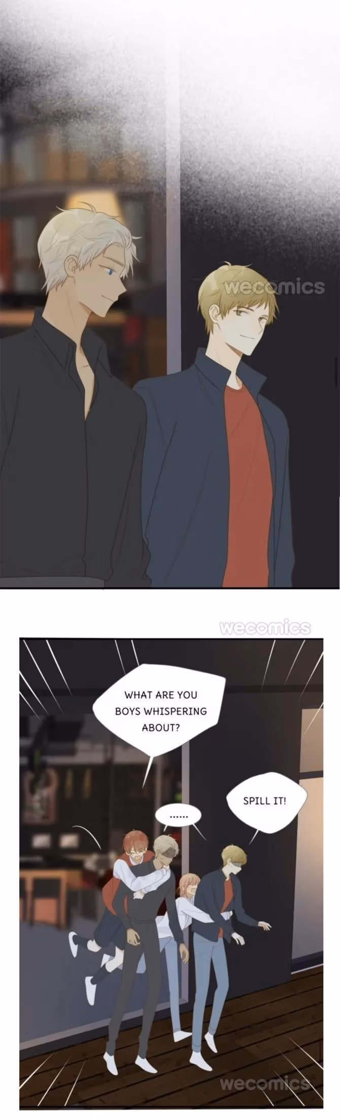 Dragon Boys' Love Affairs Chapter 182 page 13 - 