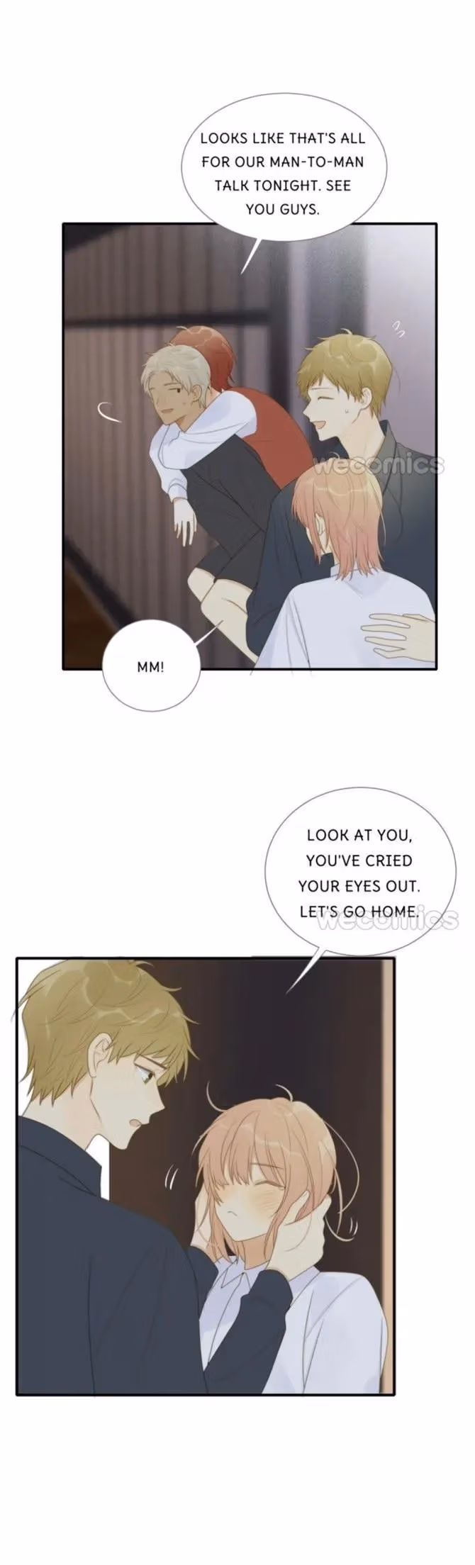 Dragon Boys' Love Affairs Chapter 182 page 14 - 