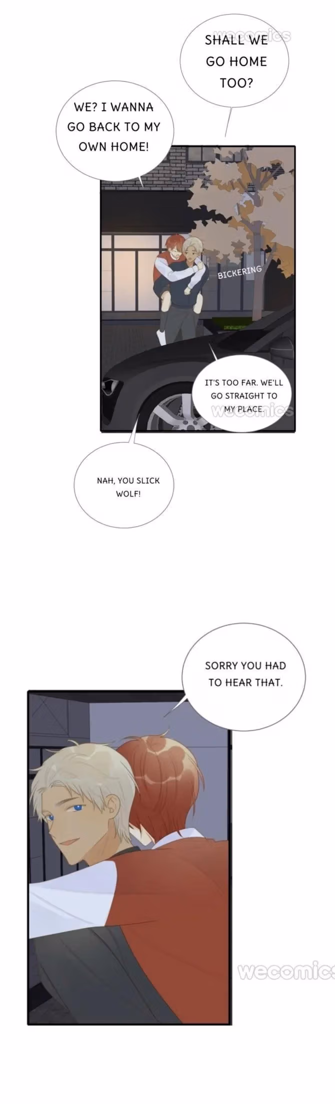 Dragon Boys' Love Affairs Chapter 182 page 15 - 