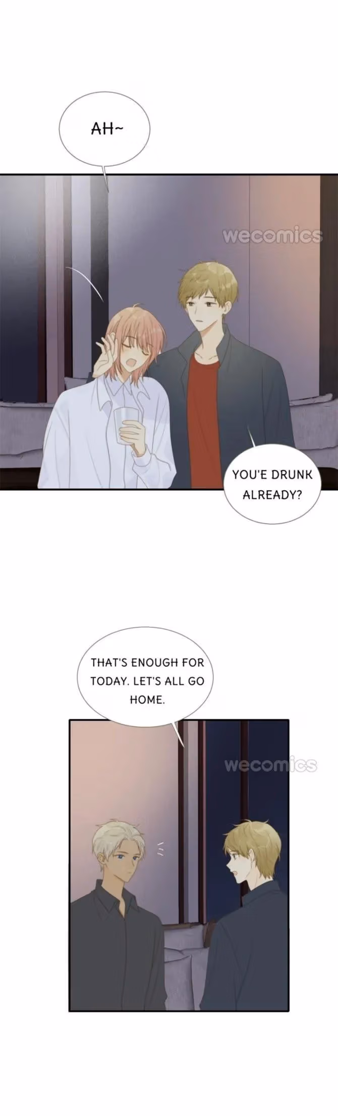 Dragon Boys' Love Affairs Chapter 182 page 4 - 