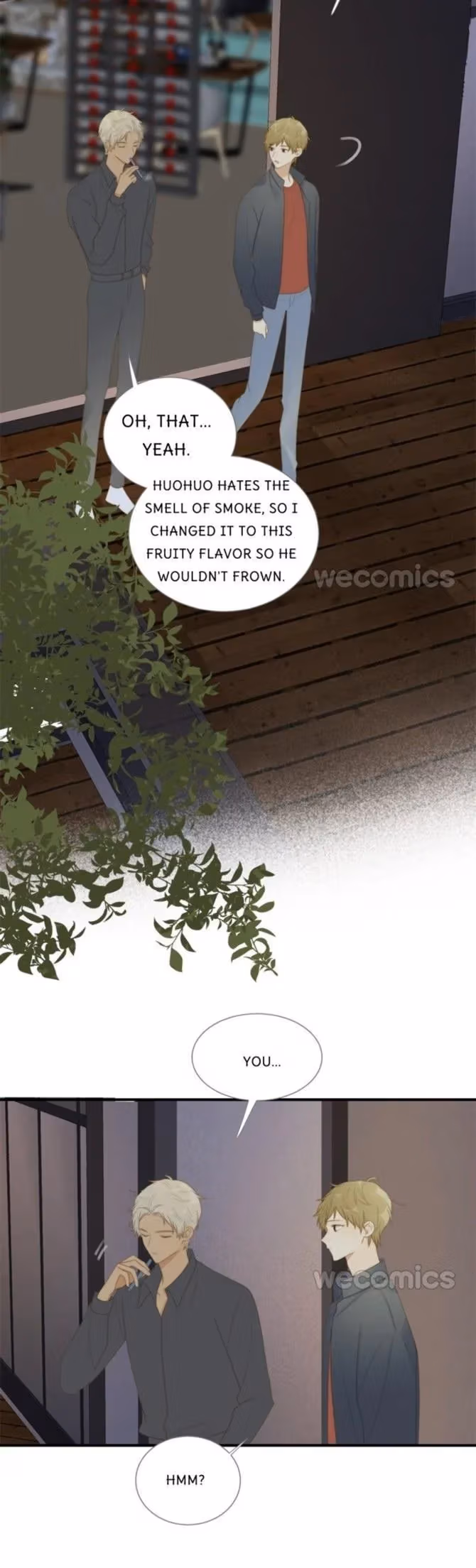 Dragon Boys' Love Affairs Chapter 182 page 8 - 
