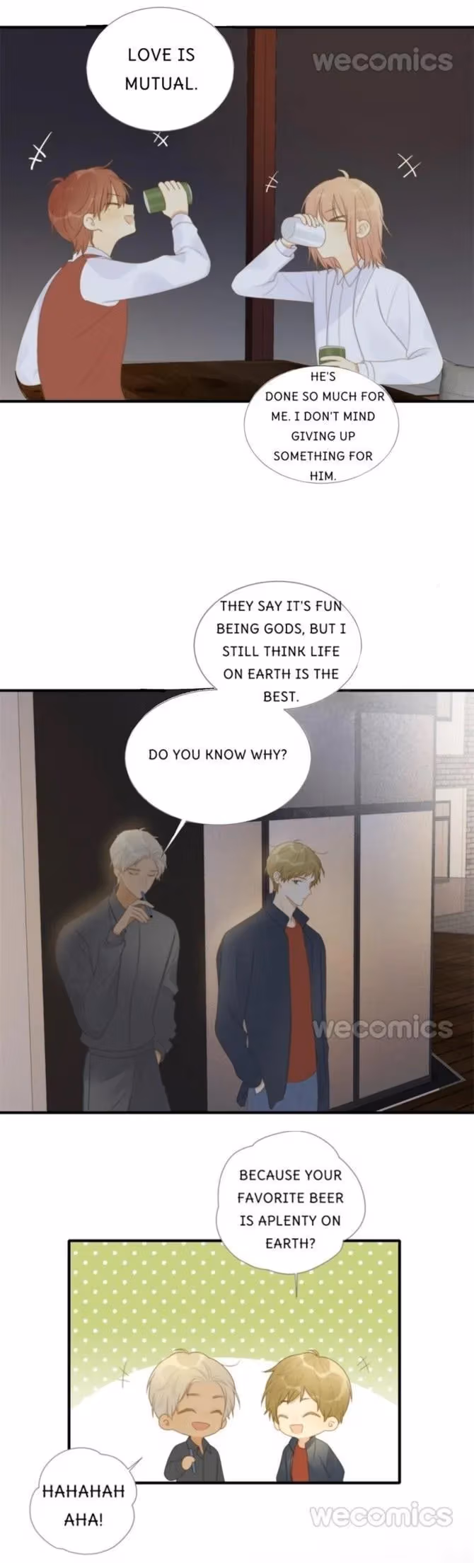 Dragon Boys' Love Affairs Chapter 182 page 10 - 