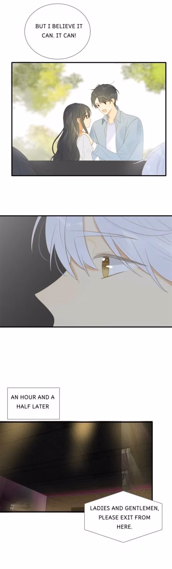 Dragon Boys' Love Affairs Chapter 183 page 12 - 