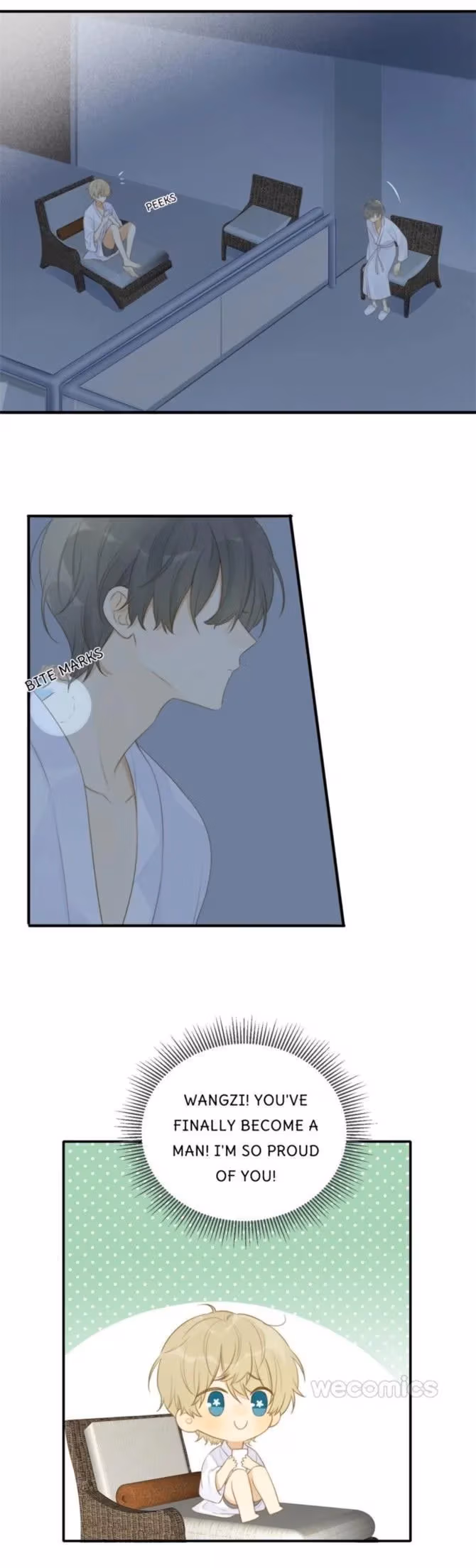 Dragon Boys' Love Affairs Chapter 184 page 11 - 