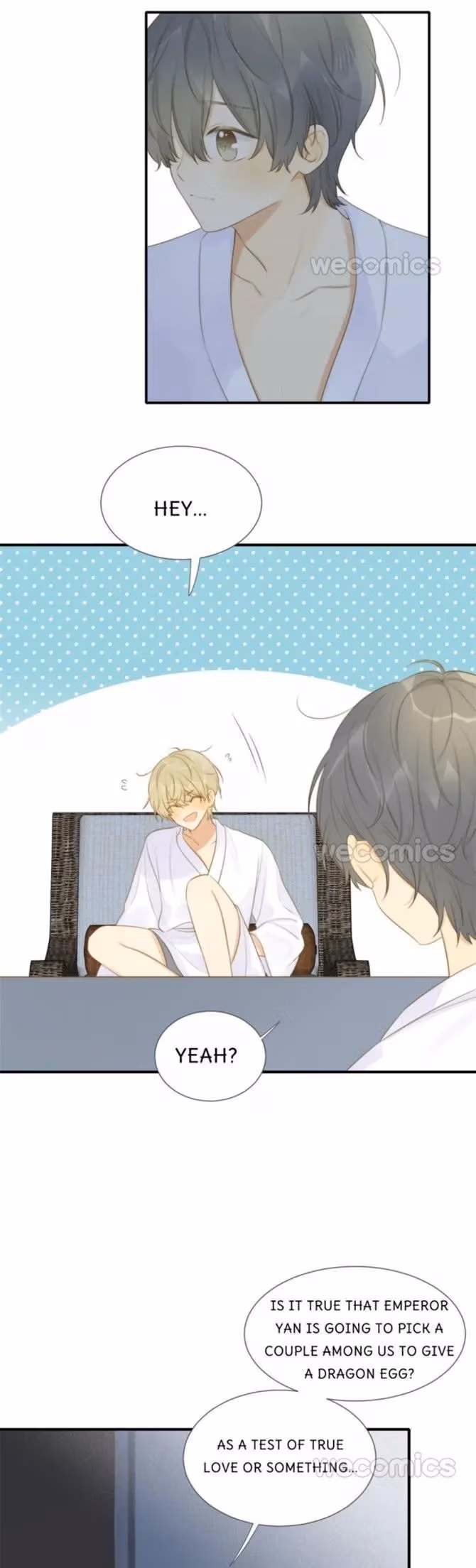 Dragon Boys' Love Affairs Chapter 184 page 13 - 