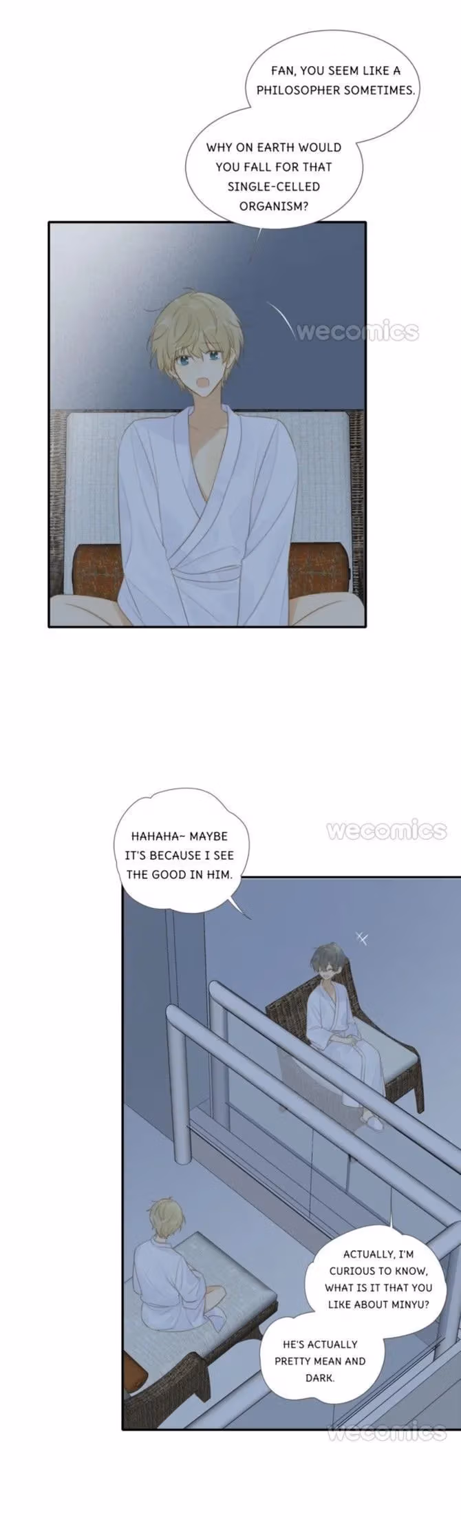 Dragon Boys' Love Affairs Chapter 184 page 16 - 