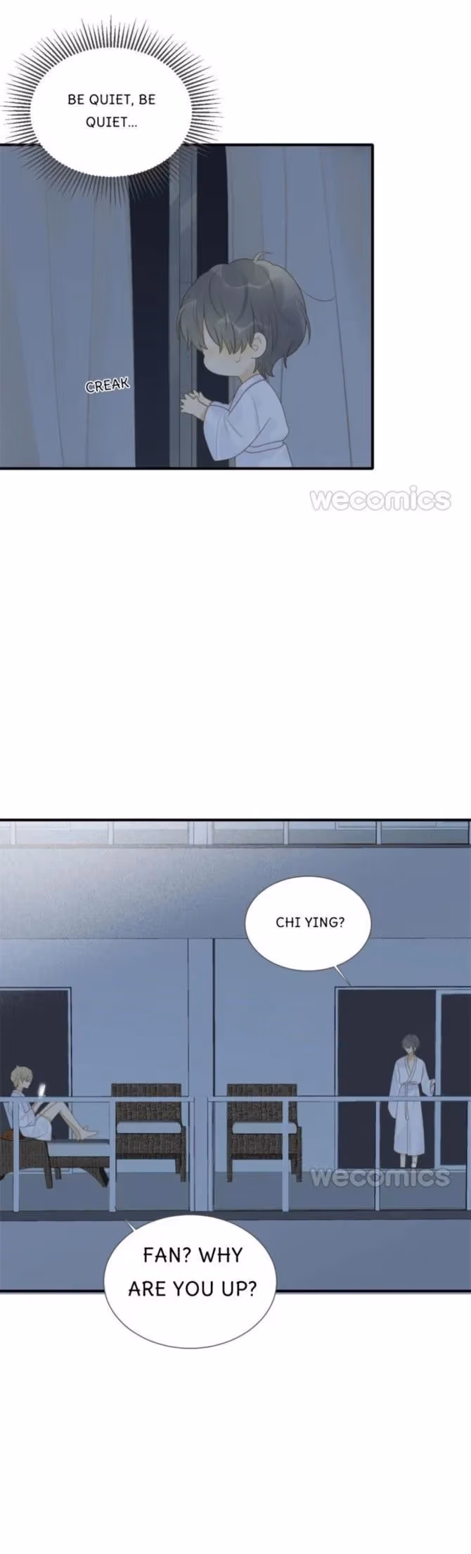 Dragon Boys' Love Affairs Chapter 184 page 8 - 