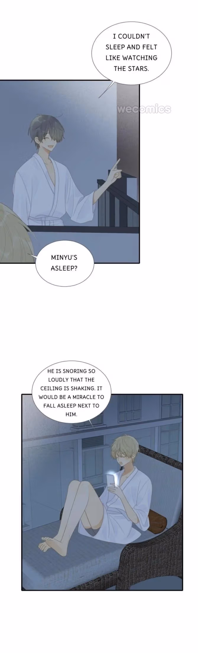 Dragon Boys' Love Affairs Chapter 184 page 9 - 