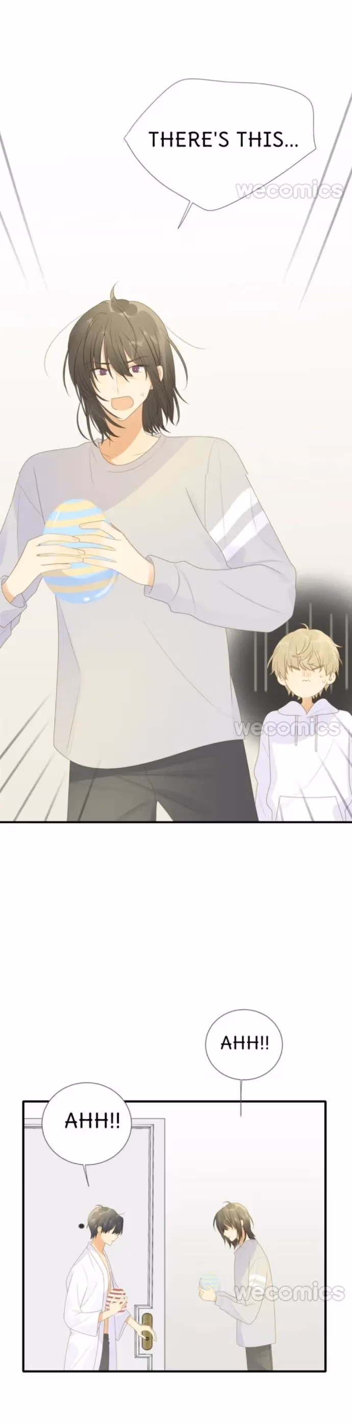 Dragon Boys' Love Affairs Chapter 185 page 12 - 