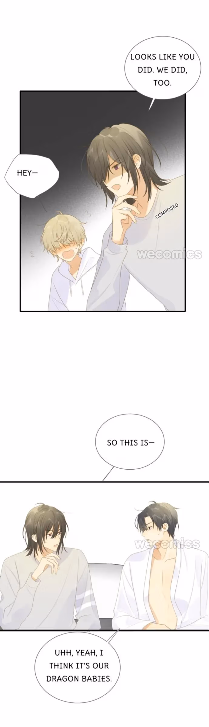 Dragon Boys' Love Affairs Chapter 185 page 15 - 