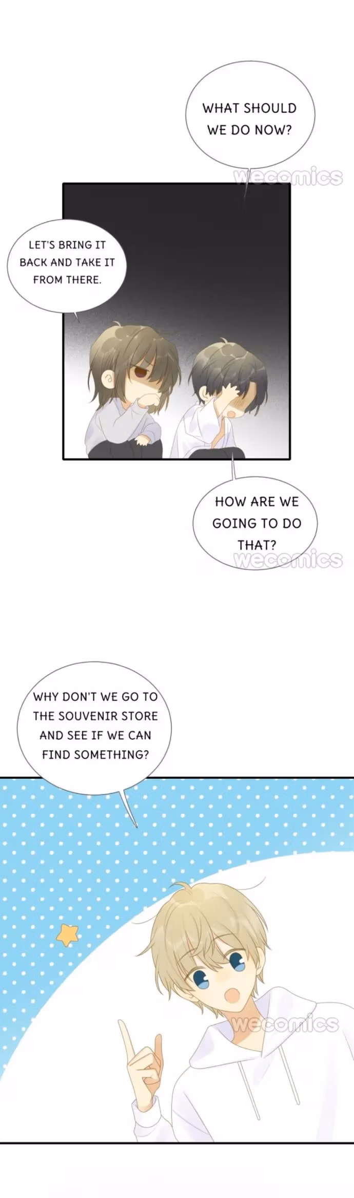 Dragon Boys' Love Affairs Chapter 185 page 16 - 