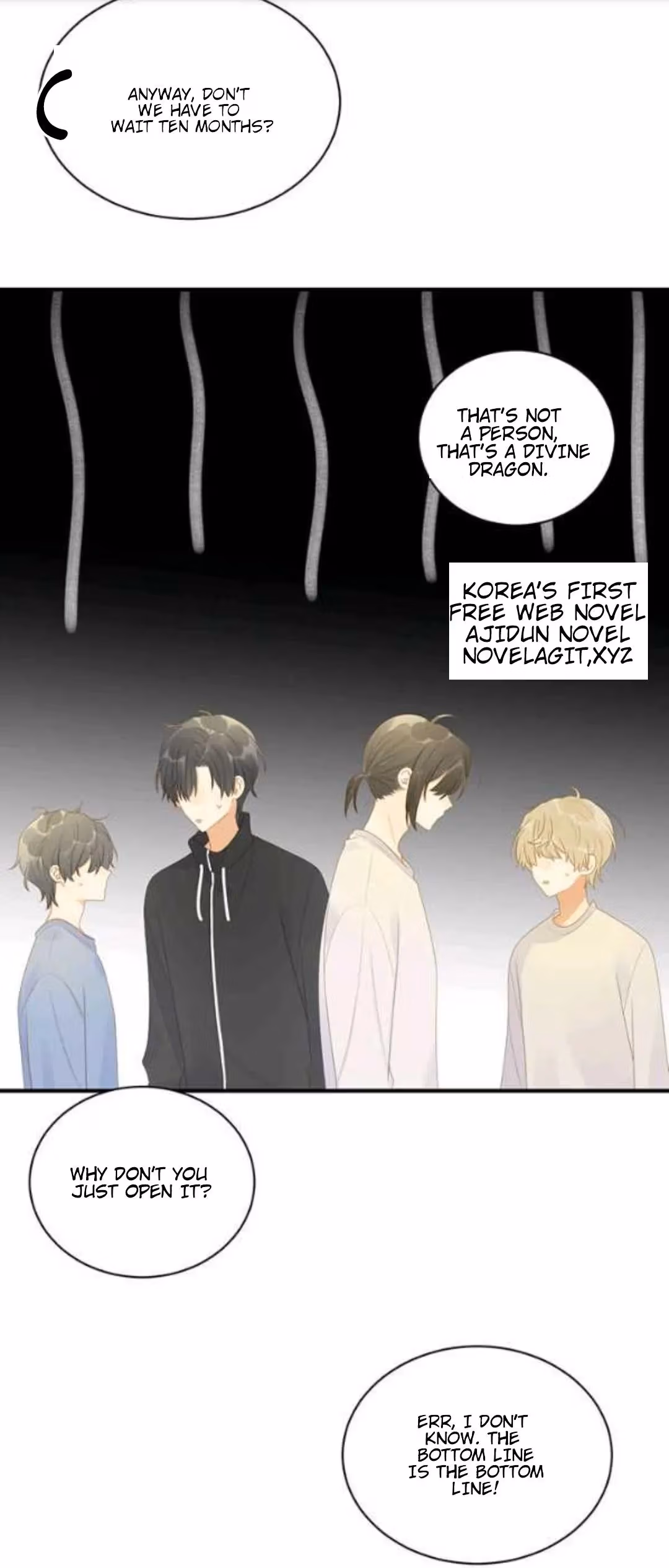 Dragon Boys' Love Affairs Chapter 186 page 9 - 