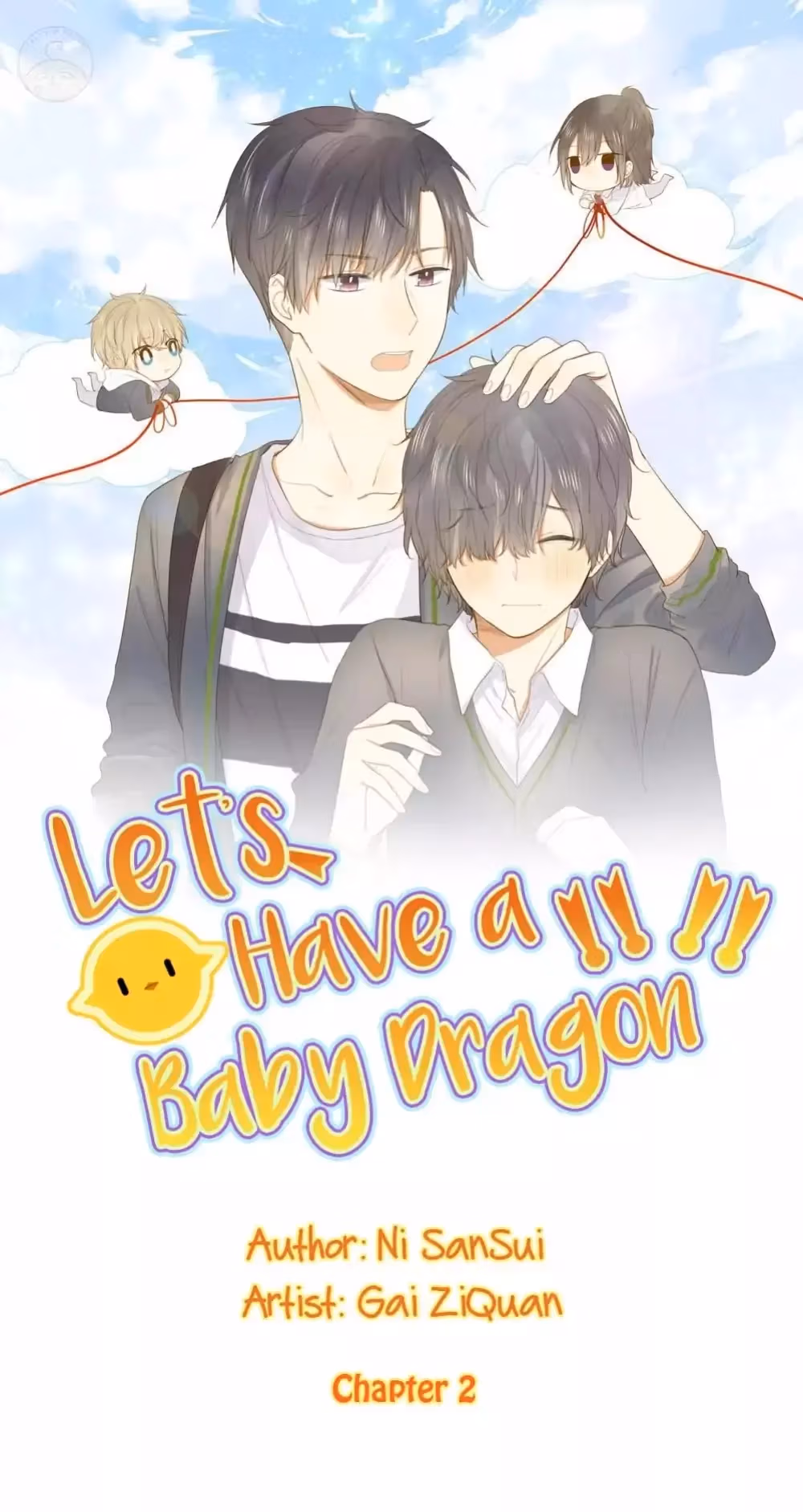 Dragon Boys' Love Affairs Chapter 2 page 4 - 