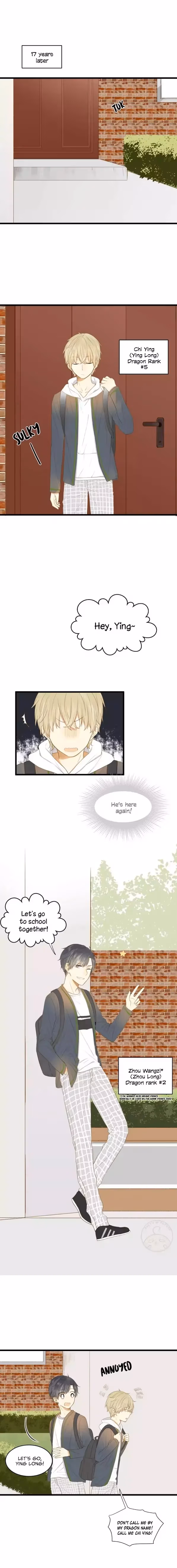 Dragon Boys' Love Affairs Chapter 2 page 5 - 