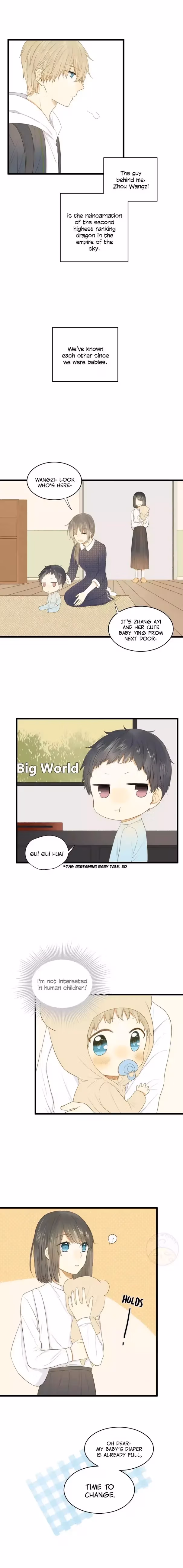 Dragon Boys' Love Affairs Chapter 2 page 6 - 