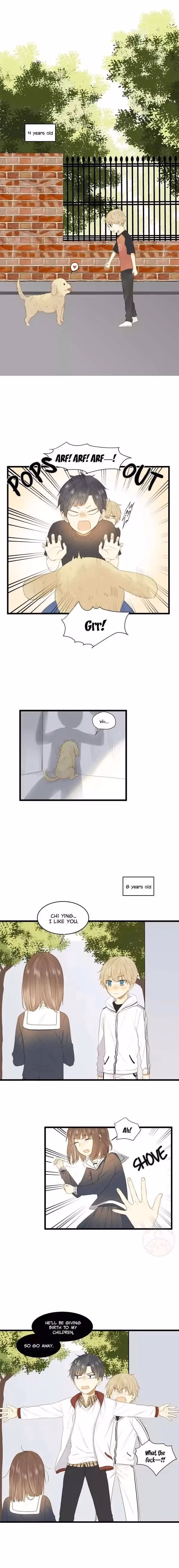 Dragon Boys' Love Affairs Chapter 2 page 8 - 