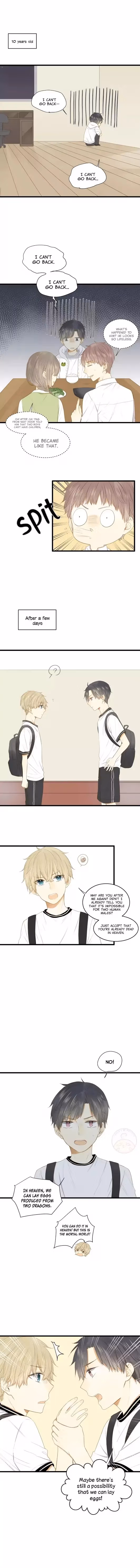 Dragon Boys' Love Affairs Chapter 2 page 9 - 